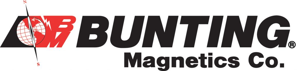 Bunting Magnetics Co. logo